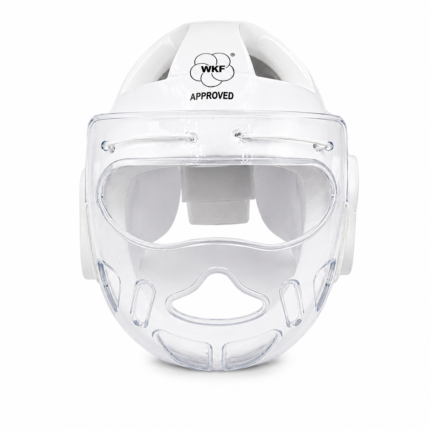 Casco Oss con logo WKF