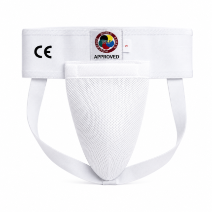 Inguinal masculino Oss con logo WKF