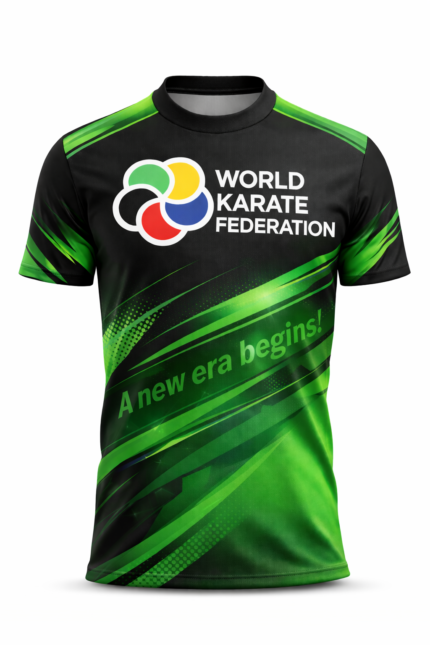 Camiseta Oss "WKF a new era begins"