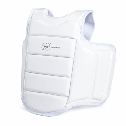 Protector corporal externo U14 con logo WKF